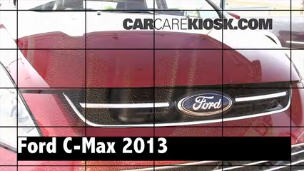 2013 Ford C-Max Hybrid SEL 2.0L 4 Cyl. Review